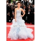Tulle Trumpet/ Mermaid One Shoulder Floor-length Evening Dress inspired by Kate Beckinsale at Cannes Film Festival