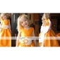 A-line Floor-length Taffeta Flower Girl Dress
