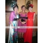 Chiffon Sheath/ Column Jewel Floor-length Evening Dress inspired by Christina Hendricks at Emmy Award