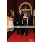 Chiffon Column One Shoulder Sweep Train Evening Dress inspired by Sandrine Bonnaire at Venice Film Festival 