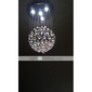 K9 Crystal Chandelier with 4 Lights in Globe Shape