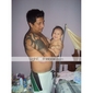 kit tattoo profissional com 2 armas de tatuagem e de energia lcd
