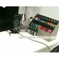 Black Hurricane LCD Digital Tattoo Power Supply Wall and Desk Mounts