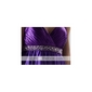 KLEOPATRA - Vestido de Fiesta de boda o de Dama de honor de Gasa y Satén