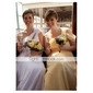 Sheath/Column One Shoulder Floor-length Chiffon Bridesmaid Dress