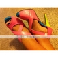 Leatherette Upper Gladiator Sandals Stiletto Heel Shoes More Colors