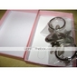 Personalized Key Ring - Cartoon Rabbit (set of 6 pairs)