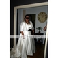 LESSIE - Robe de Mariée Satin