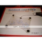3 Fan USB Tilt Cooling Pad for Laptop (White)