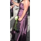 VLADISLAVA - Kleid für Hochzeitsfeier und Brautjungfer aus Tafft