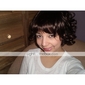 Capless Chin Length High Quality Synthetic Nature Look Dark Brown Curly Hair Wig