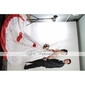 BESS - Abito da Sposa in Raso