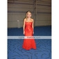 Taffeta Trumpet/ Mermaid Sweatheart Floor-length Evening Dress inspired by Niecy Nash at Golden Globe