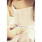 Ball Gown Sweetheart Chapel Train Wedding Dress With Embroidery 