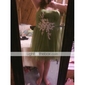 ELITA - Kleid für Cocktailparty aus Satin und Tüll