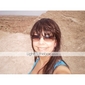 Capless Long Straight Brown Synthetic Wig Side Bang