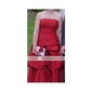 SYLVIANE - Robe pour Mariage et de Demoiselle d'Honneur Taffetas