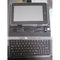 Protective Leather Keyboard Case for 7 inch Tablet PC (USB Port)
