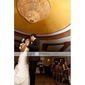 Trumpet / Mermaid One Shoulder Chapel Train Satin Taffeta Wedding Dress With 3D Floral