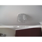 moderna empotrar plata diseñado sencillo con 2 luces