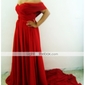 NAEMI - Robe de Soirée Mousseline