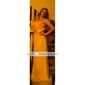 Sheath/ Column Strapless Floor-length Chiffon Bridesmaid Dress