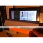 coolste beschermende auto wake-up/sleep lederen hoes voor iPhone 2 - oranje