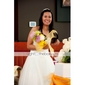Ball Gown Strapless Beading Floor-length Tulle Wedding Dress 