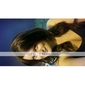 Capless Long Body Curl Brown Synthetic Wig Side Bang