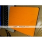 coolste beschermende auto wake-up/sleep lederen hoes voor iPhone 2 - oranje