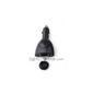 Car Cigarette Powered Dual USB Adapter/Charger with Extra Cigarette Power Socket (AC 12V/24V)