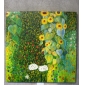 handgemalten Ölgemälde von Gustav Klimt mit gestreckten Rahmen