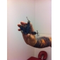 Solid Iron Handmade Tattoo Machine 10 Wrap Coils Gun Liner