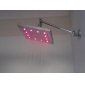 Sprinkle® by Lightinthebox - 8 inch Brass Shower Head with Color Changing LED Light