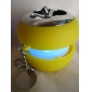 usb appel vormige led mini-luidspreker (geel)