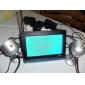 Wireless Baby Monitor eingestellt (2,4 GHz 7-Zoll-Viewer + 4 Wireless-Nacht-Vision-Kameras) (SFA-010234)