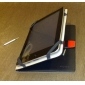 Book Style Textured Leather Protective Case For 8