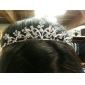 Gorgeous Alloy With Czech Rhinestones Wedding Bridal Tiara