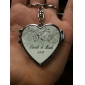 Personalized Stainless Steel Compact Mirror Favor – Summer Breeze