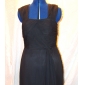 Chiffon Sheath/ Column Square Neckline Floor-length Evening Dress