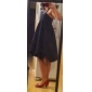 REINHILD - Kleid für Hochzeitsfeier und Brautjungfer aus Satin