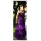 SARISHA - Robe de Soirée Organza Satin