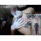 professionelle tatovering maskine kits afsluttede sæt med 4 tatovering maskingeværer