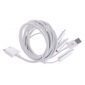 prima compuesto av + usb sync cable de carga para iPod / iPhone 2G/3G 2.2.1