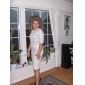 TS Vintage Style Lace Sheath Dress
