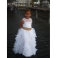 CAMERON - Robe de Communion Organza Satin