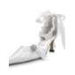 EYVETTE - Stiletto Matrimonio Sposa Satin