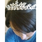 Braut-Tiara mit prächtigem tschechischem Strass für eine perfekte Hochzeit (0986-a10swh)