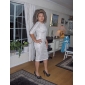 TS Vintage Style Lace Sheath Dress