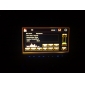Автомагнитола с DVD/ Диагональ экрана 7 дюймов/ GPS/ Bluetooth/ TV/ RDS